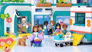 New Heartlake City Hospital & ambulance, together at last! LEGO Friends compilation