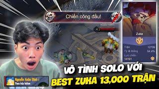 Trần Bình Vô Tình Solo Với Best Zuka 13000 trận !