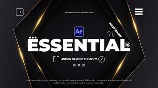 10 Great After Effects Motion Graphics You Should Know