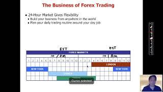 Professional Forex Trading Course Lesson 1 By Adam Khoo