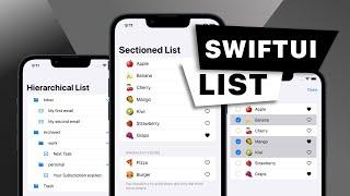 SwiftUI Tutorial: How to create List View, Custom Cells, and use List Styles