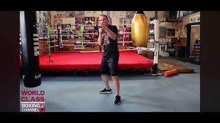 Dont push the jab to the front leg. A great fundamental jab is having hip turn just like every other