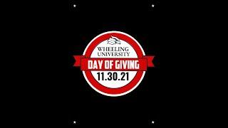 Wheeling University Day of Giving 2021 - Matthew Greenwood