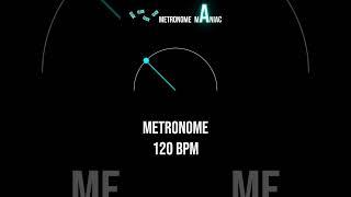 METRONOME 120 BPM  #shorts
