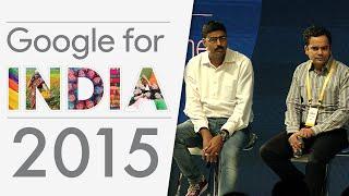 Panel: Success on Play (Google for India Developer Track 2015)