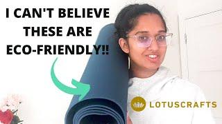 HONEST REVIEW of Lotuscrafts: The Eco-Friendly Yoga Brand || REVIEWS.io