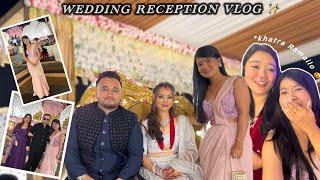 RECEPTION PARTY IN INDIA  || DELIGHTFUL  NIGHT  || Anjali Magar