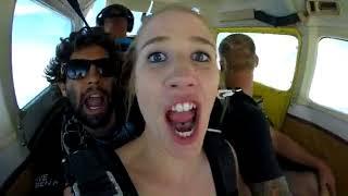 Tandem Skydiving Video - Skydive Jurien Bay - Maureen Tonon