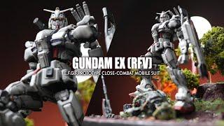 Make cool Gunpla and diorama bases without airbrushing!