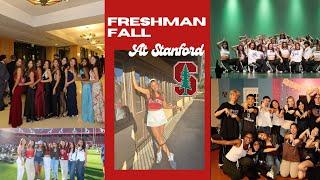 *STANFORD COLLEGE VLOG 2024* | freshman orientation, friends, dance, & classes