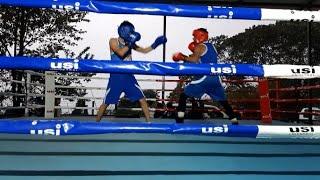 friendly sparring session| khelo India Small centre × khelo India Excellence centre|  #Boxing