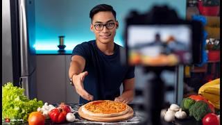 Secret Pizza Recipe (NO YEAST?!) Xmandre Dimples Learn the Family Trick! FAMILY FRIENDLY PHILIPPINES