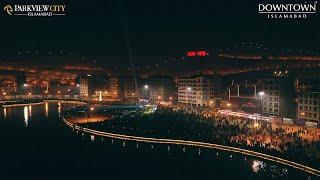 ParkView City Welcomes 2025 | Biggest New Year Fireworks with 100k+ Guests