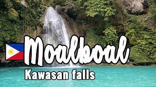  MOALBOAL CEBÚ EN ESPAÑOL  KAWASAN FALLS  GUÍA DE FILIPINAS