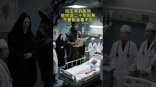 #阎王 #民间故事 #民间传说 #国学文化
