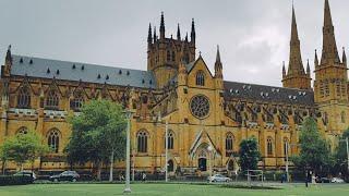 1:10pm Mass St Mary's Cathedral Sydney Tuesday of the 31st Week in Ordinary Time 5 November 2024