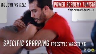 Specific Sparring (Freestyle Wrestling) - Power Academy Tunisia