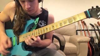 Megadeth Tornado of Souls Solo (Brandon Ellis)