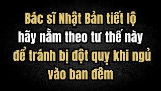 Bác sĩ Nhật Bản tiết lộ: Tư thế nằm ngủ hình con tôm giúp tránh đột quỵ lúc nửa đêm | Người cao tuổi