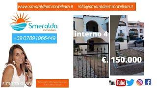 Interno 4 -  giardino/cantina nel bellissimo villaggio "S'Arrisu"- Olbia SS. €. 150.000