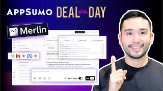 How To Access the BEST AI Models on ANY SITE with Merlin AI! (AppSumo Deal of the Day)