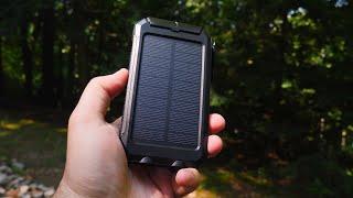 Review of Mregb Solar Charger Power Bank ​- A gimmick?!