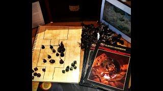 My 2nd Edition AD&D Journal part one: Into the Goblin Caves