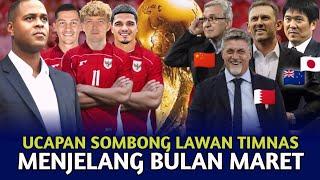 Publik Geram.! Australia Bahrain China Kompak Remehkan Patrick Kluivert Pelatih timnas Indonesia