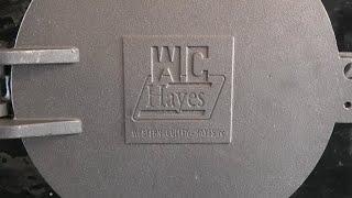 New WC Hayes 0333 Mechanical Bell, with new style logo.
