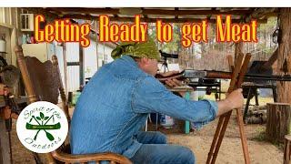 Getting Ready to get Meat