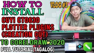 How to Install Cuyi CTO630 Plugins to Coreldraw 2020 Full Tutorial (Tagalog)