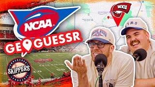 We Played College Football Geoguessr