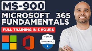 MS-900 Full Course | Microsoft 365 Fundamentals Certification Training