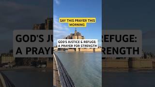 God's Judgment and Refuge for the Oppressed  | Morning Prayer