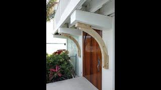 Woodworking : Castle door Part 1 Handmade from 1x6 Ipe (Brazilian walnut )