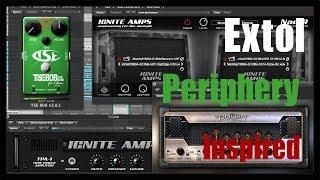 Metal Tone Based on Periphery & Extol with Free Plugins