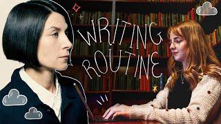 I tried Donna Tartt's writing routine ️