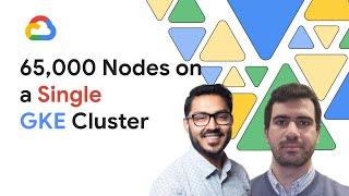 65K node Kubernetes AI Platform - A Reality