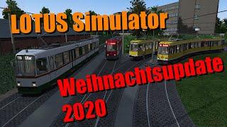 LOTUS Simulator Weihnachtsupdate 2020 | Fahrgäste | Add-On Düsseldorf 1981