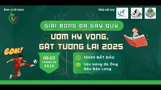  Trực tiếp | Tranh ba tư: CHILL GUYS FC  CU BÔNG FC  GIẢI BÓNG ĐÁ S5  NĂM 2025