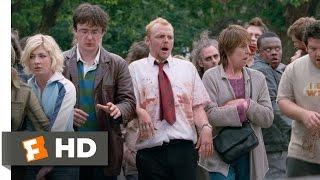 Shaun of the Dead (6/8) Movie CLIP - Acting Like Zombies (2004) HD