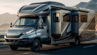 Meet the 2025 Iveco Luxury Motorhome: The Future of Road Trips!"
