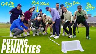 HUGE YOUTUBER PUTTING CHALLENGE ft Rick Shiels, Big Wedge, Peter Finch, Golf Life, F0re Br0s & more!