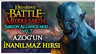 AZOG'UN İNANILMAZ HIRSI | The Battle for Middle-earth - Skirmish / Sargon Alliance Mod v0.7