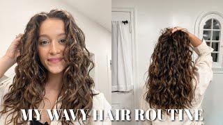 Do This Curly Wavy Hair Routine!! updated wash day