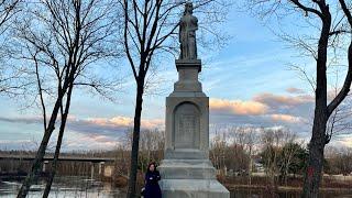 The hatchet wielding heroine of New England, Hannah Duston. Her amazing story and memorial.