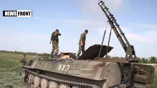 Боевики ЛНР провели испытания российской системы «Змей Горыныч»