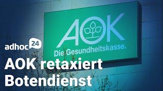 AOK retaxiert Botendienst / Medikamendo liefert in 10 Minuten / AvP-Musterprozess