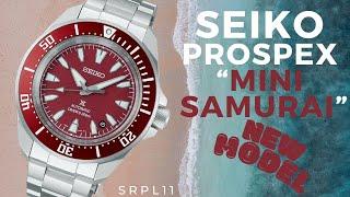 Here Is Seiko’s New Divewatch | Prospex SRPL11 "Mini Samurai"