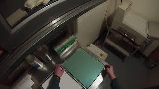 Feeding Film into the Automatic Processor